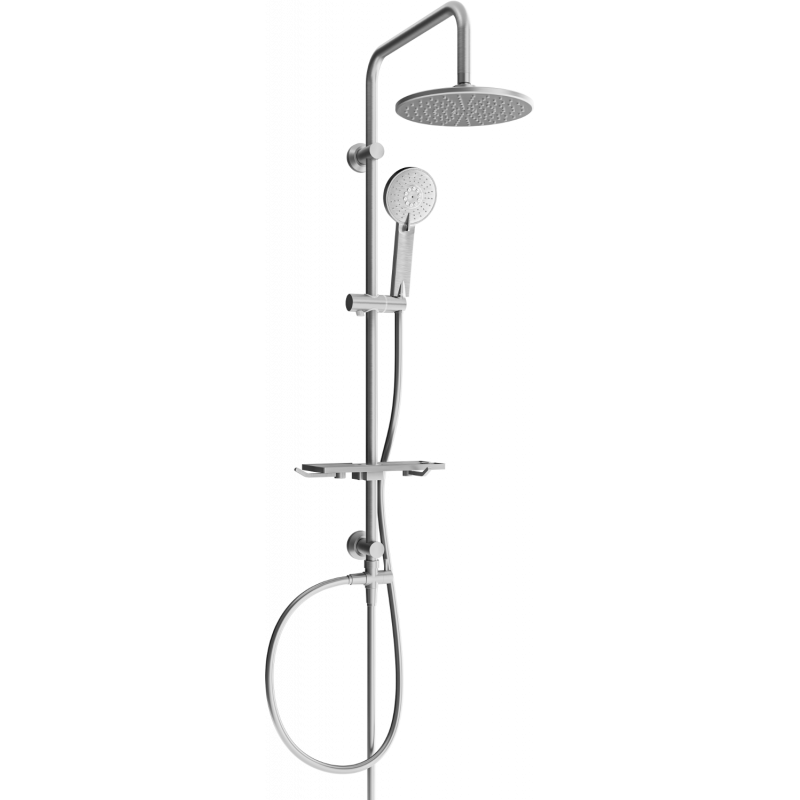 Mexen T40 duschkolumn, grafit - 798404093-66