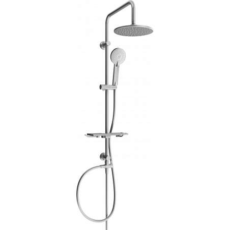 Mexen T40 shower column, graphite - 798404093-66