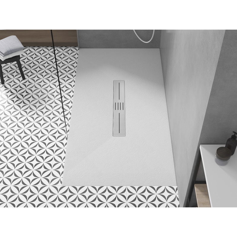 Mexen Toro ορθογώνιος ντουζιέρα SMC 170 x 70 cm, λευκός - 43107017