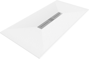 Mexen Toro receveur de douche rectangulaire SMC 170 x 70 cm, blanc - 43107017