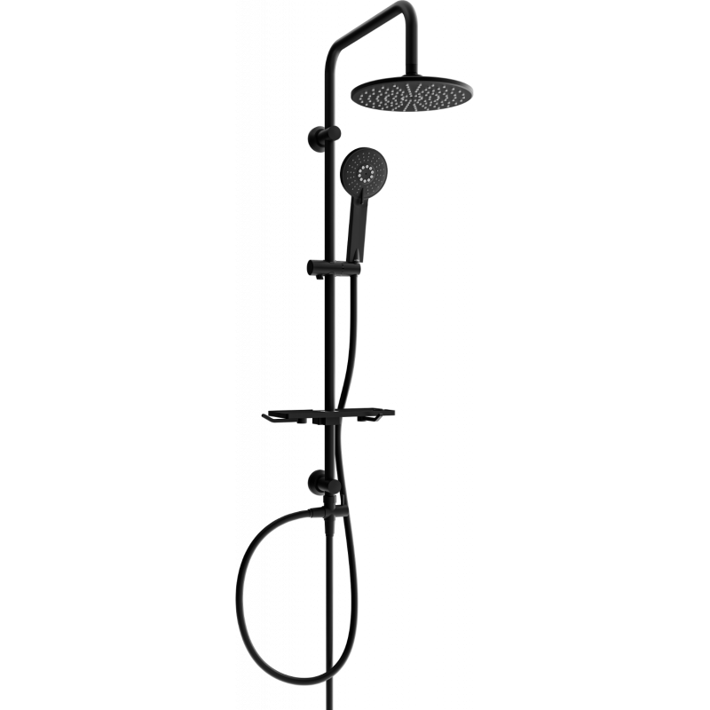 Mexen T40 Shower Column, Black - 798404093-70
