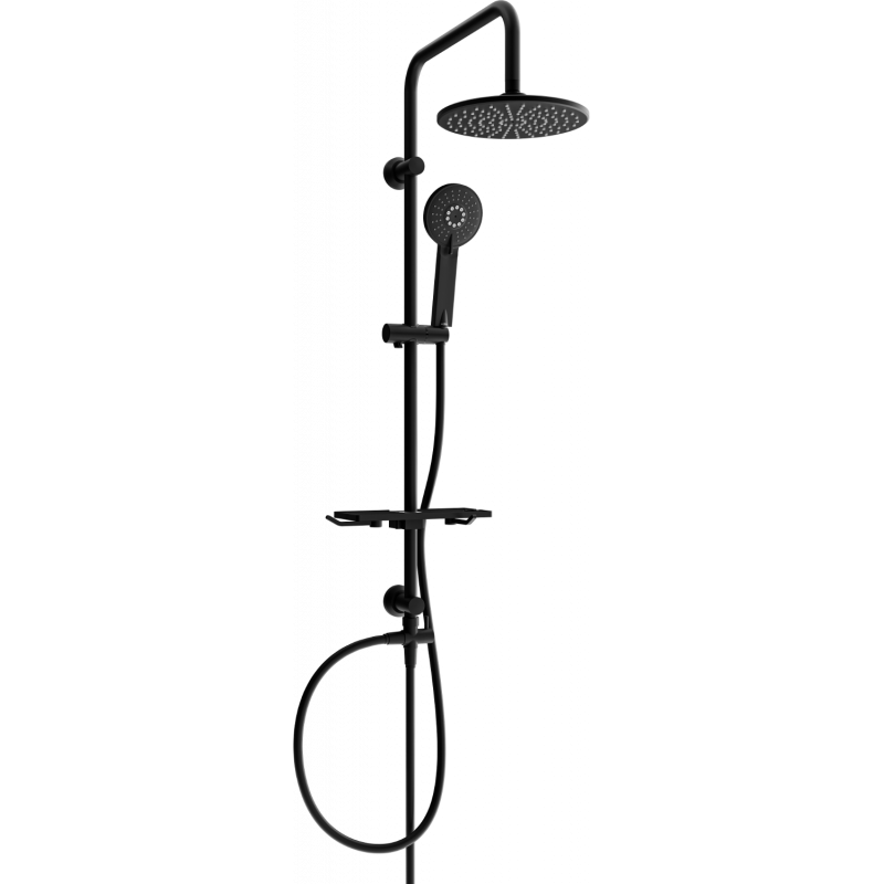 Mexen T40 στήλη ντους, μαύρη - 798404093-70