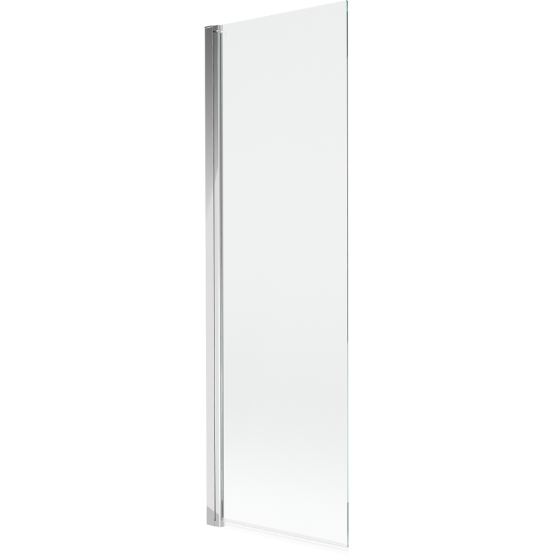 Mexen Mist badwand 1-deurs 60 x 150 cm, transparant, chroom - 8A9-060-001-01-00
