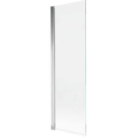 Mexen Mist 1-daļīgs vannas ekrāns 60 x 150 cm, caurspīdīgs, hromēts - 8A9-060-001-01-00
