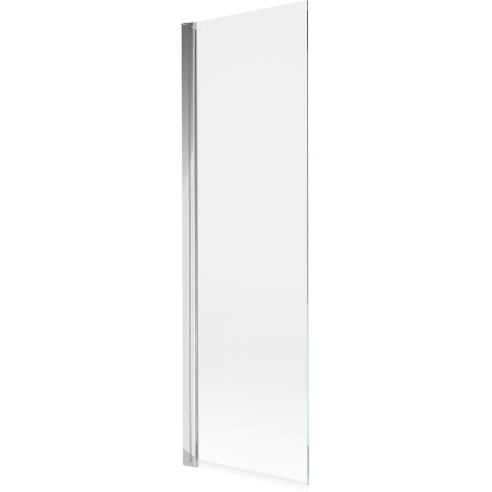 Mexen Mist 1-wing shower screen 60 x 150 cm, transparent, chrome - 8A9-060-001-01-00