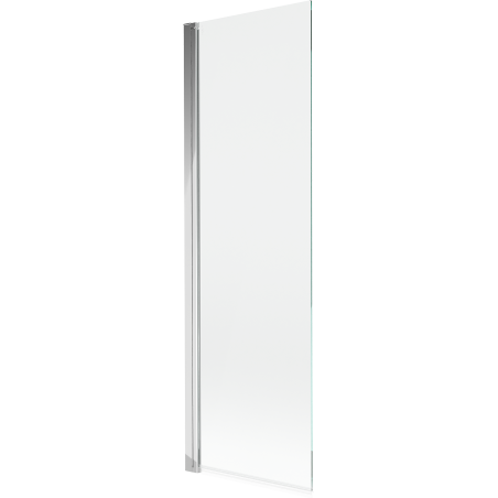Mexen Mist badwand 1-deurs 60 x 150 cm, transparant, chroom - 8A9-060-001-01-00