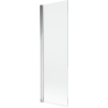 Mexen Mist Duschabtrennung 1-flügelig 60 x 150 cm, transparent, Chrom - 8A9-060-001-01-00