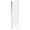 Mexen Mist pregrada za tuš 1-krilna 60 x 150 cm, prozirna, krom - 8A9-060-001-01-00