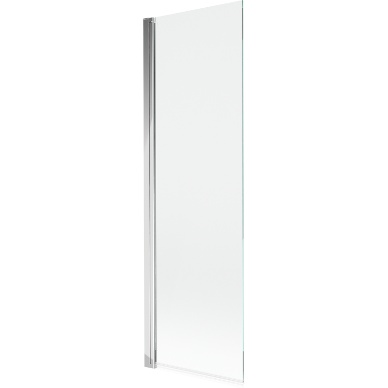 Mexen Mist douchewand 1-delig 70 x 150 cm, transparant, chroom - 8A9-070-001-01-00