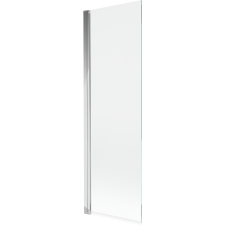 Mexen Mist jednokrilni paravan za kadu 70 x 150 cm, proziran, krom - 8A9-070-001-01-00