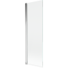 Mexen Mist 1-panel shower screen 70 x 150 cm, transparent, chrome - 8A9-070-001-01-00