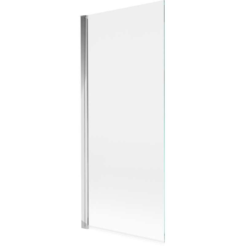 Mexen Mist paravana de banho 1-folha 80 x 150 cm, transparente, cromado - 8A9-080-001-01-00