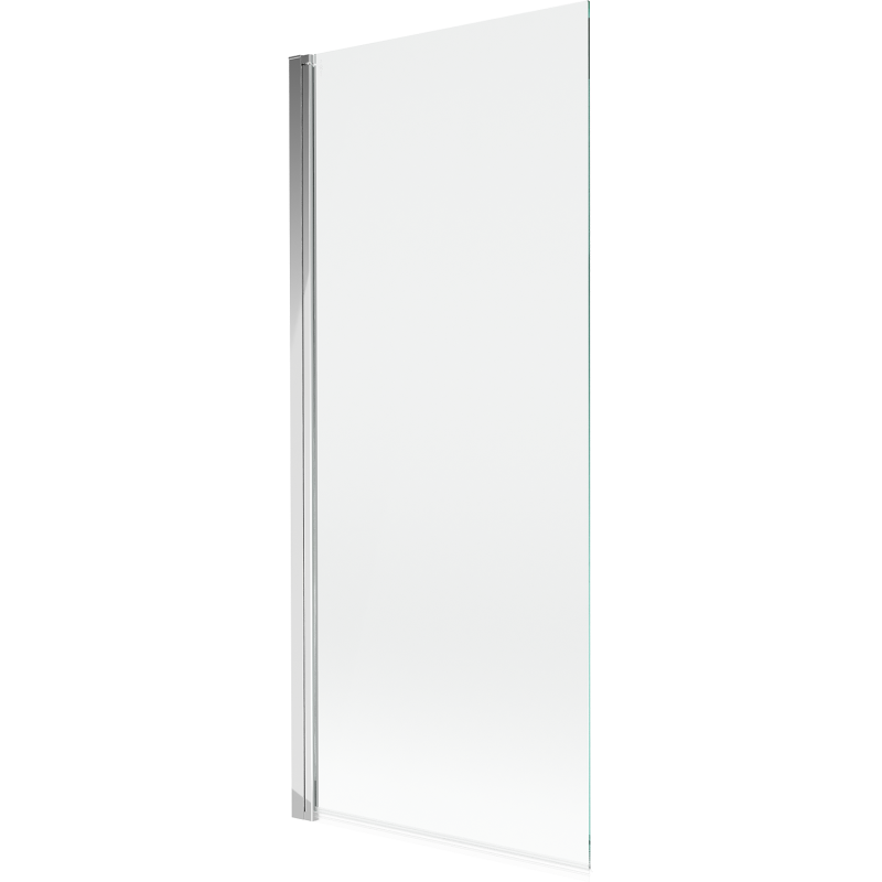 Mexen Mist paroi de douche à 1 volet 80 x 150 cm, transparent, chrome - 8A9-080-001-01-00