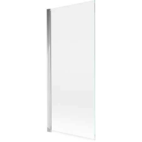 Mexen Mist 1-wing shower screen 80 x 150 cm, transparent, chrome - 8A9-080-001-01-00