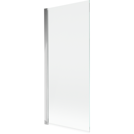 Mexen Mist paroi de douche à 1 volet 80 x 150 cm, transparent, chrome - 8A9-080-001-01-00