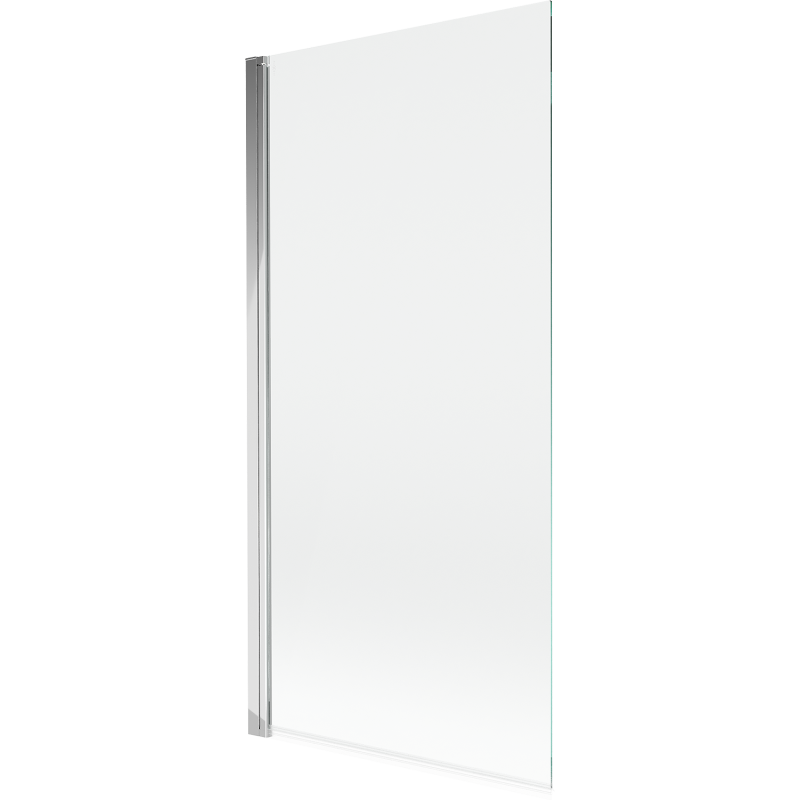 Mexen Mist Badewannenfaltwand 1-flügelig 90 x 150 cm, transparent, Chrom - 8A9-090-001-01-00