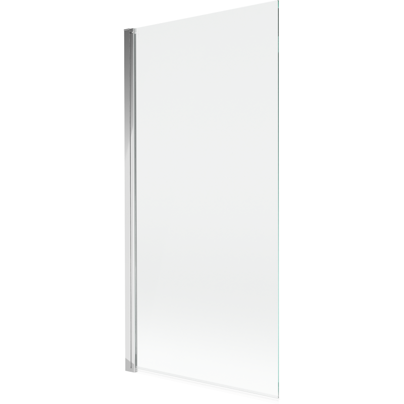 Mexen Mist paratia per vasca da bagno a 1 anta 90 x 150 cm, trasparente, cromo - 8A9-090-001-01-00