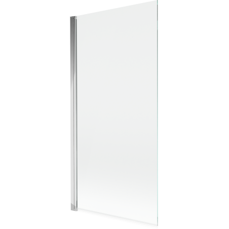 Mexen Mist Badewannenfaltwand 1-flügelig 90 x 150 cm, transparent, Chrom - 8A9-090-001-01-00