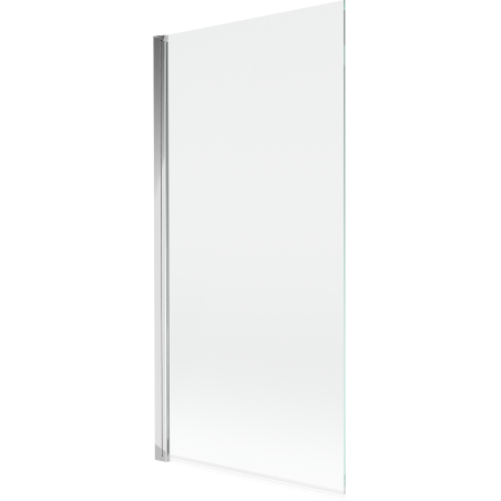 Mexen Mist panel de ducha abatible de 1 hoja 90 x 150 cm, transparente, cromo - 8A9-090-001-01-00