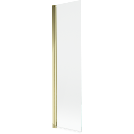 Mexen Mist paroi de baignoire 1-volet 50 x 150 cm, transparent, doré - 8A9-050-001-50-00