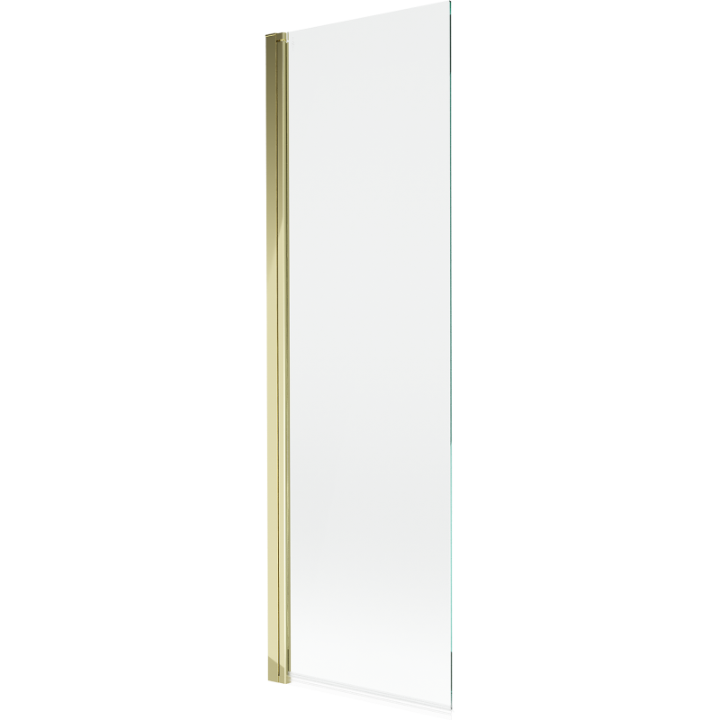Mexen Mist paroi de douche 1-volet 60 x 150 cm, transparent, doré - 8A9-060-001-50-00