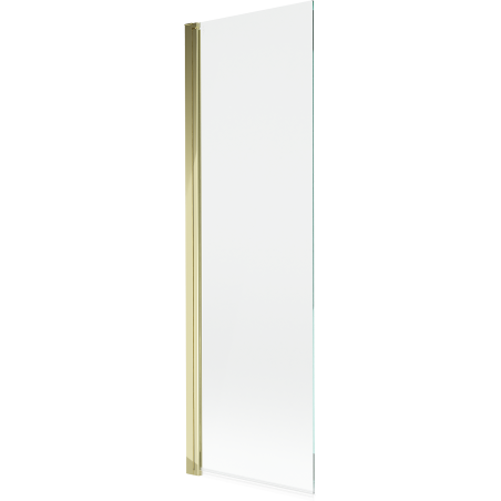 Mexen Mist paroi de douche 1-volet 60 x 150 cm, transparent, doré - 8A9-060-001-50-00