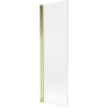 Mexen Mist paroi de douche 1-volet 60 x 150 cm, transparent, doré - 8A9-060-001-50-00