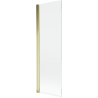Mexen Mist paroi de douche 1-volet 70 x 150 cm, transparent, doré - 8A9-070-001-50-00