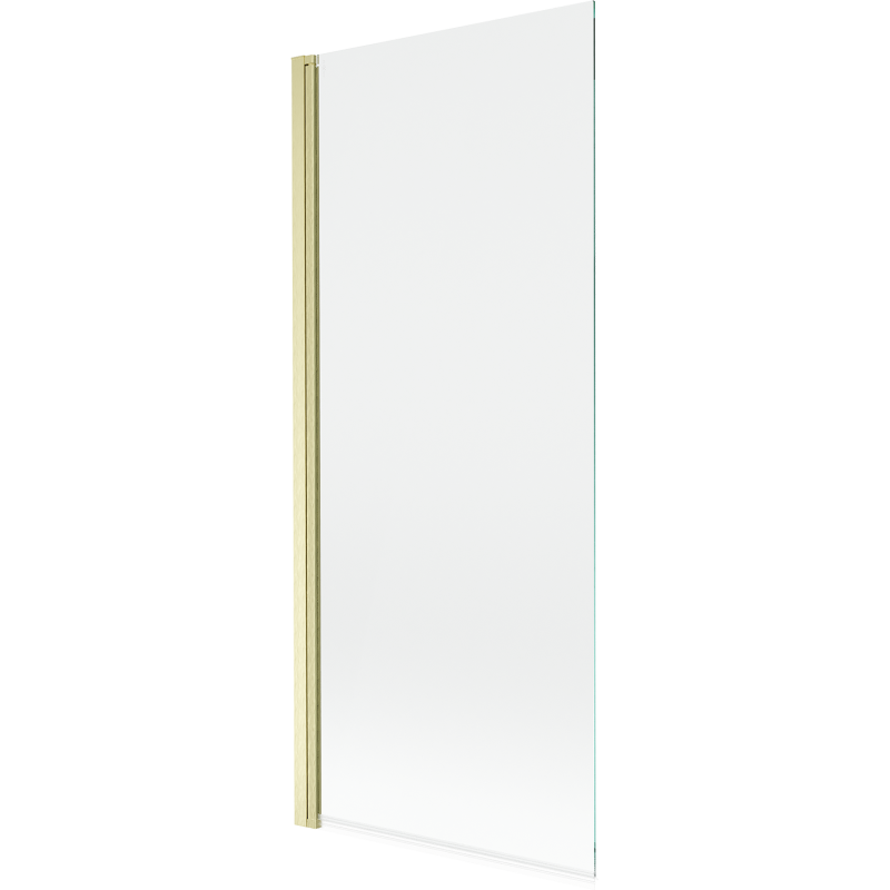 Mexen Mist douchewand 1-delig 80 x 150 cm, transparant, goud geborsteld - 8A9-080-001-55-00