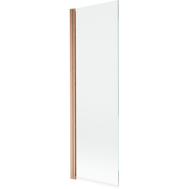 Mexen Mist jednokrilni tuš paravan 60 x 150 cm, transparentan, brušeni bakar - 8A9-060-001-65-00