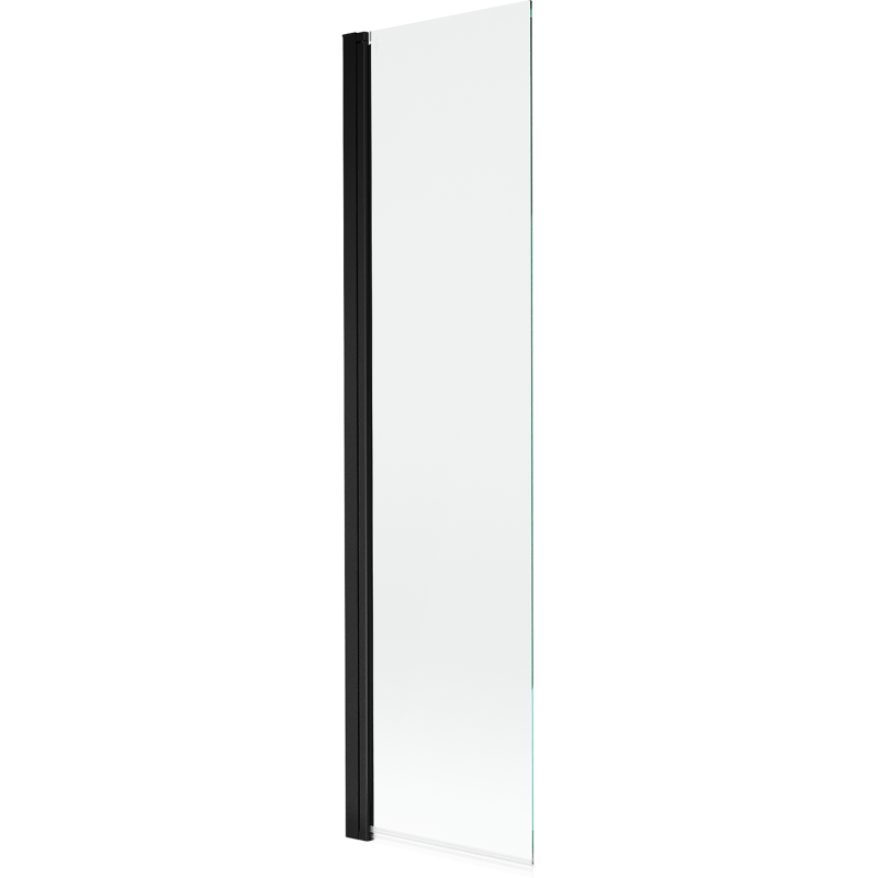 Mexen Mist paroi de douche 1-volet 50 x 150 cm, transparent, noir - 8A9-050-001-70-00
