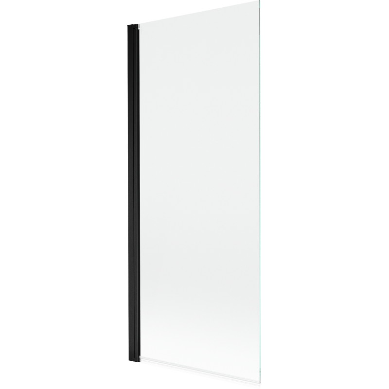 Mexen Mist tuš paravan s jednim krilom 80 x 150 cm, proziran, crni - 8A9-080-001-70-00