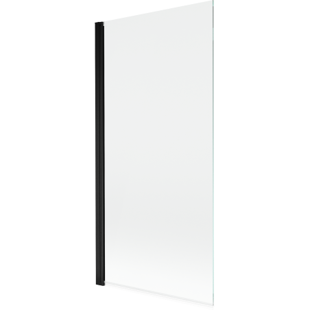 Mexen Mist douchewand 1-deurs 90 x 150 cm, transparant, zwart - 8A9-090-001-70-00