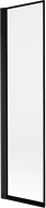 Mexen Mist mampara de ducha 1 hoja izquierda 50 x 150 cm, marco negro, negro - 8A9-050-001-70-70-L