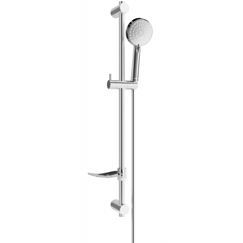 Mexen DF75 conjunto de duche deslizante, cromado - 785754582-00