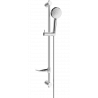Mexen DF75 Duschset verschiebbar, Chrom - 785754582-00