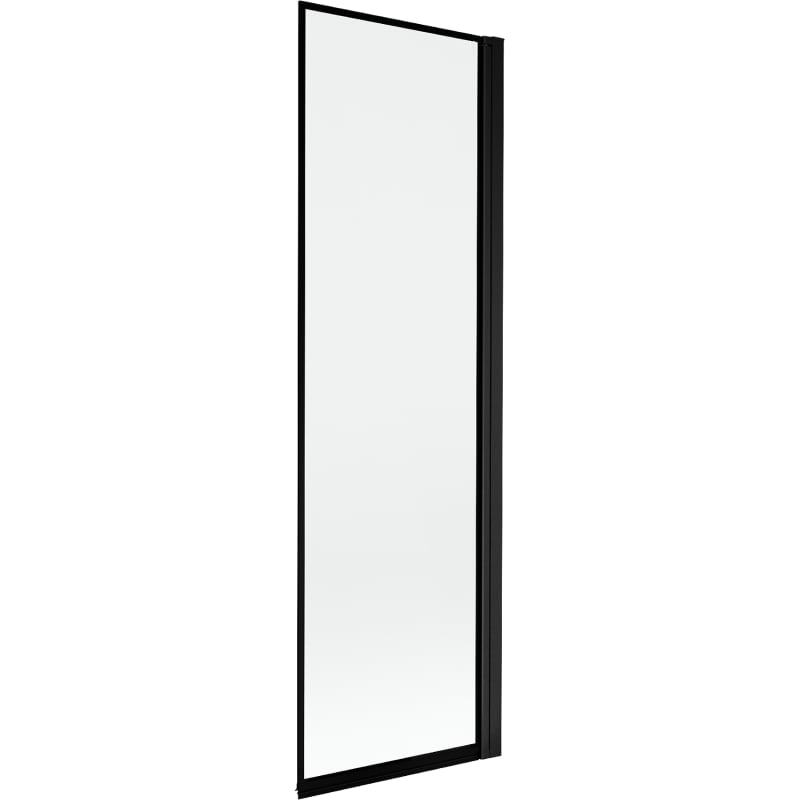 Mexen Mist duššipaneel 1-labaline parem 60 x 150 cm, must raam, must - 8A9-060-001-70-70-P