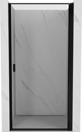Mexen Mist-B douchedeur zwenkbaar rechts 70 cm, zwart frame, zwart - 8A2-070-000-70-70-P