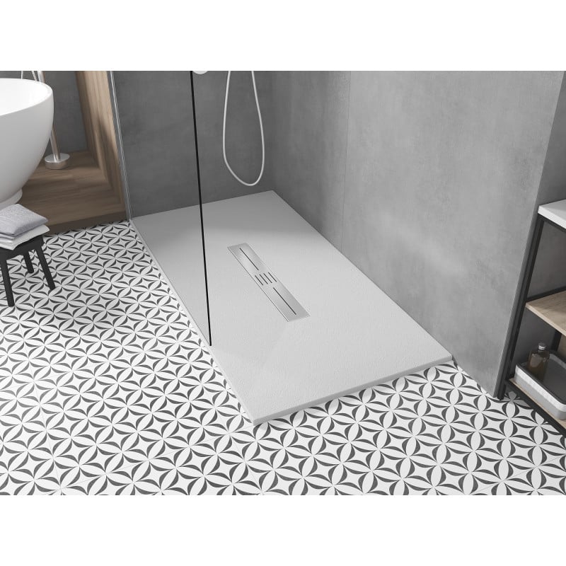 Mexen Toro rectangular shower tray SMC 160 x 80 cm, white - 43108016