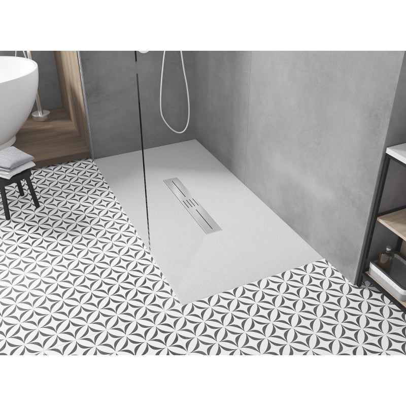 Mexen Toro rectangular shower tray SMC 170 x 80 cm, white - 43108017