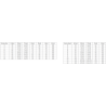 Mexen Mist-B T Duschkabine, Drehbar 85 x 80 cm, Transparent, Chrom - 8A2T-085-080-01-00