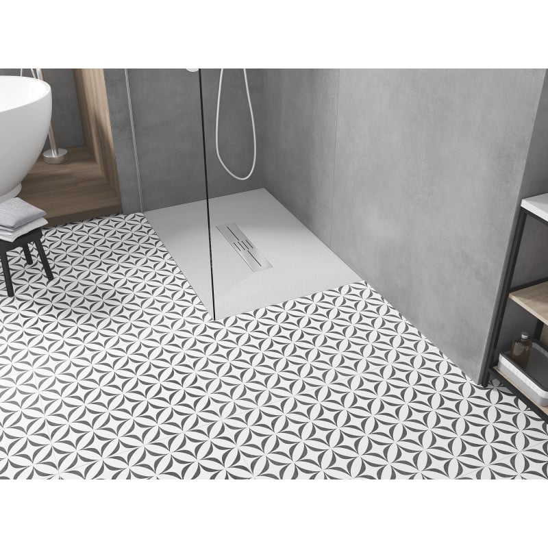 Mexen Toro rectangular shower tray SMC 100 x 90 cm, white - 43109010