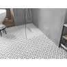 Receveur rectangulaire Mexen Toro SMC 100 x 90 cm, blanc - 43109010