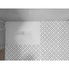Receveur rectangulaire Mexen Toro SMC 100 x 90 cm, blanc - 43109010