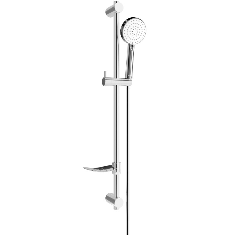 Mexen DF75 klizni tuš set, krom - 785754582-02