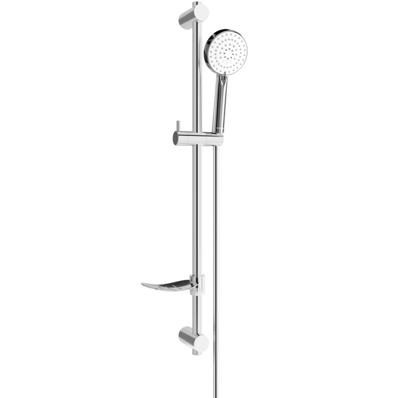 Mexen DF75 set doccia scorrevole, cromo - 785754582-02