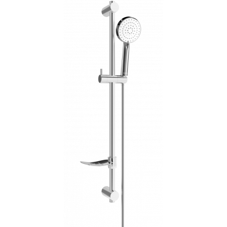 Mexen DF75 Duschset, verschiebbar, Chrom - 785754582-02