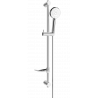 Mexen DF75 Duschset, verschiebbar, Chrom - 785754582-02