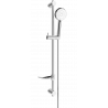 Mexen DF75 verstelbare douche set, chroom - 785754582-02