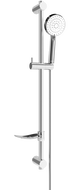 Mexen DF75 klizni tuš set, krom - 785754582-02